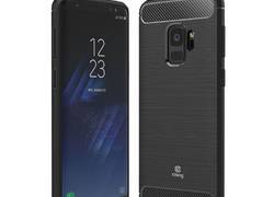 Crong Soft Armour Cover - Etui Samsung Galaxy S9 (czarny)
