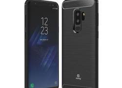 Crong Soft Armour Cover - Etui Samsung Galaxy S9+ (czarny)