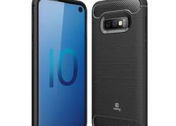 Crong Soft Armour Cover - Etui Samsung Galaxy S10e (czarny)