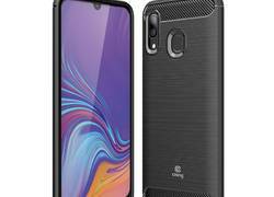 Crong Soft Armour Cover - Etui Samsung Galaxy A40 (czarny)