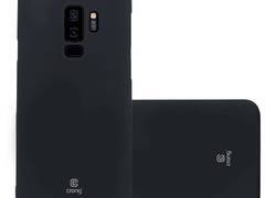 Crong Smooth Skin - Etui Samsung Galaxy S9 (czarny)