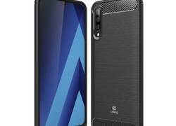 Crong Soft Armour Cover - Etui Samsung Galaxy A70 (czarny)