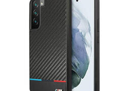 BMW M Collection Triangles - Etui Samsung Galaxy S22+ (czarny)