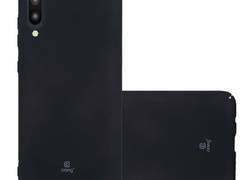 Crong Smooth Skin - Etui Samsung Galaxy A10 (czarny)