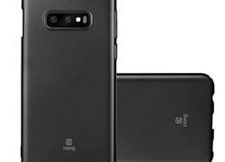 Crong Smooth Skin - Etui Samsung Galaxy S10e (czarny)