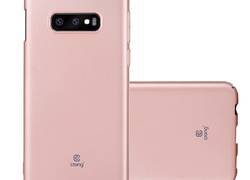 Crong Smooth Skin - Etui Samsung Galaxy S10e (Rose Gold)