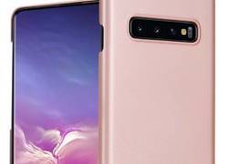 Crong Smooth Skin - Etui Samsung Galaxy S10+ (Rose Gold)