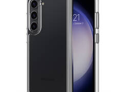 Crong Crystal Shield Cover - Etui Samsung Galaxy S23+ (przezroczysty)