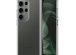 Crong Crystal Shield Cover - Etui Samsung Galaxy S23 Ultra (przezroczysty)