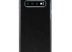 Crong Essential Cover - Etui Samsung Galaxy S10+ (czarny)