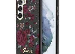 Guess Flower Collection - Etui Samsung Galaxy S23 (khaki)