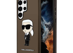 Karl Lagerfeld IML NFT Ikonik - Etui Samsung Galaxy S23 Ultra (czarny)