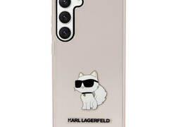 Karl Lagerfeld IML NFT Choupette - Etui Samsung Galaxy S23+ (różowy)