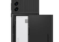 Spigen Slim Armor CS - Etui do Samsung Galaxy S23+ (Czarny)