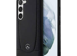 Mercedes Leather Urban Line - Etui Samsung Galaxy S23+ (czarny)
