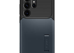 Spigen Slim Armor - Etui do Samsung Galaxy S23 Ultra (Metal Slate)