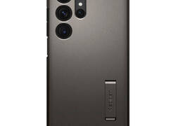Spigen Tough Armor - Etui do Samsung Galaxy S23 Ultra (Gunmetal)