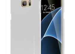 Mercury I-Jelly - Etui Samsung Galaxy S7 Edge (srebrny)