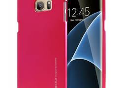 Mercury I-Jelly - Etui Samsung Galaxy S7 Edge (różowy)