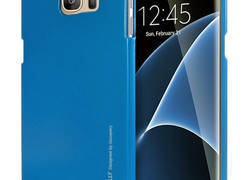 Mercury I-Jelly - Etui Samsung Galaxy S7 Edge (niebieski)