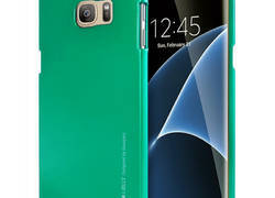Mercury I-Jelly - Etui Samsung Galaxy S7 Edge (zielony)