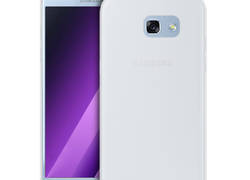 PURO Ultra Slim "0.3" Cover - Etui Samsung Galaxy A5 (2017) (półprzezroczysty)