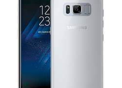 PURO 0.3 Nude - Etui Samsung Galaxy S8 (przezroczysty)