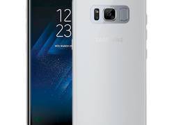 PURO Ultra Slim "0.3" Cover - Etui Samsung Galaxy S8 (półprzezroczysty)