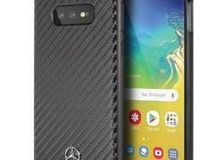 Mercedes Dynamic Line - Etui Samsung Galaxy S10e (czarny)