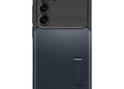 Spigen Slim Armor - Etui do Samsung Galaxy S23 (Metal Slate)