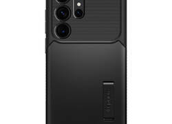 Spigen Slim Armor - Etui do Samsung Galaxy S23 Ultra (Czarny)