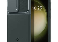 Spigen Optik Armor - Etui do Samsung Galaxy S23 (Abyss Green)