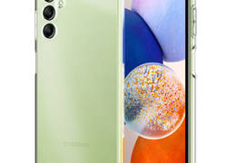 Spigen Liquid Crystal - Etui do Samsung Galaxy A14 5G (Przezroczysty)