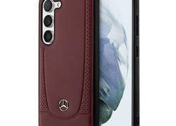 Mercedes Leather Urban Line - Etui Samsung Galaxy S23+ (czerwony)