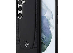Mercedes Leather Urban Line - Etui Samsung Galaxy S23 (czarny)