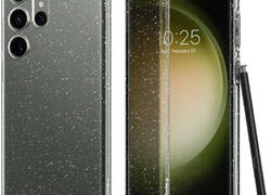 Spigen Liquid Crystal Glitter - Etui do Samsung Galaxy S23 (Przezroczysty)