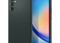 Spigen Liquid Air - Etui do Samsung Galaxy A34 5G (Abyss Green)