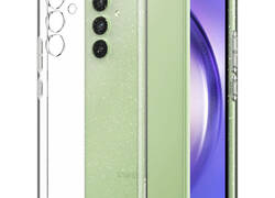 Spigen Liquid Crystal Glitter - Etui do Samsung Galaxy A54 5G (Przezroczysty)