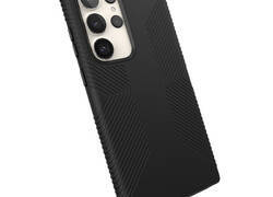 Speck Presidio2 Grip - Antypolizgowe etui Samsung Galaxy S23 Ultra (Black/Black/White)