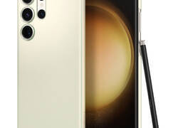 Spigen Airskin - Etui do Samsung Galaxy S23 Ultra (Shiny Cream)