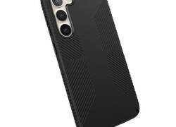 Speck Presidio2 Grip - Antypolizgowe etui Samsung Galaxy S23+ (Black/Black/White)