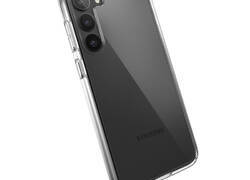 Speck Presidio Perfect-Clear - Etui Samsung Galaxy S23+ z powłokš MICROBAN (Clear)