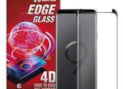 Crong Edge Glass 4D Full Glue - Szkło hartowane na cały ekran Samsung Galaxy S9