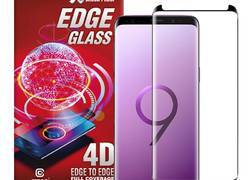 Crong Edge Glass 4D Full Glue - Szkło hartowane na cały ekran Samsung Galaxy S9+