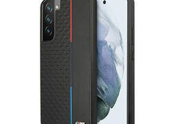 BMW M Collection Triangles - Etui Samsung Galaxy S22+ (czarny)