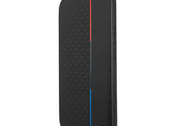 BMW Booktype M Collection Triangles - Etui Samsung Galaxy S22+ (czarny)