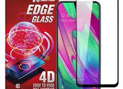 Crong Edge Glass 4D Full Glue - Szkło hartowane na cały ekran Samsung Galaxy A40