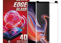 Crong Edge Glass 4D Full Glue - Szkło hartowane na cały ekran Samsung Galaxy Note 9 + ramka instalacyjna