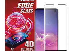 Crong Edge Glass 4D Full Glue - Szkło hartowane na cały ekran Samsung Galaxy S10e