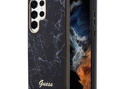 Guess Marble Collection - Etui Samsung Galaxy S23 Ultra (czarny)